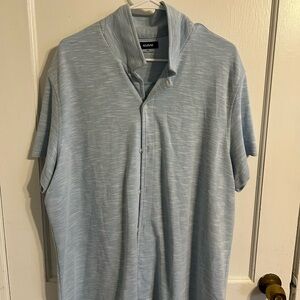 Alfani Sky Blue Casual Shirt